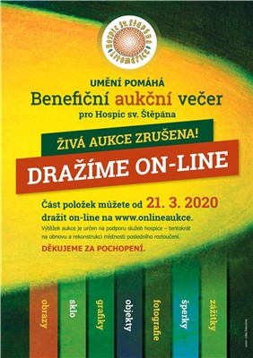 DRAŽÍME ON-LINE, 2020