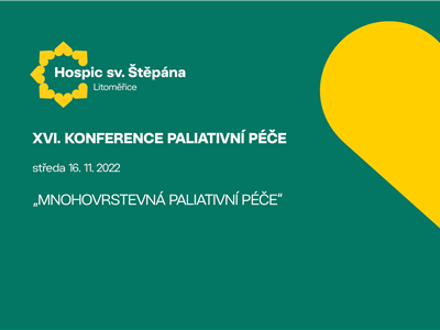 XVI. Konference paliativní péče