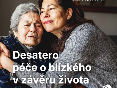 Desatero péče o blízkého v závěru života